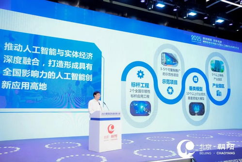 中關村朝陽工業AI產業園盛大啟幕，引領智能制造新未來